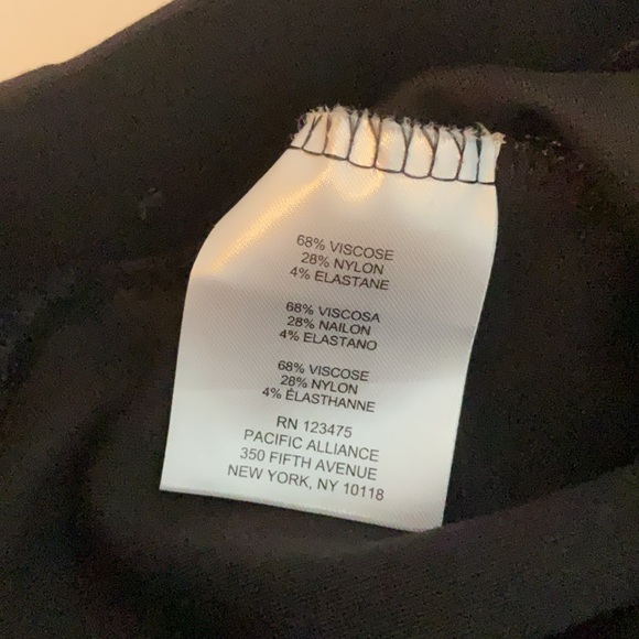 Ellen Tracy Women's Modern Slim Ankle Pants - Picture 8 of 10